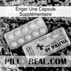 Ériger Une Capsule Supplémentaire 41